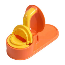 Vegetable - 10-pack Bun Maker Dumpling 2 In1 Dumpling Maker Manual Dough Presser Dumpling With Stuffed Bun