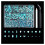 (Lake Blue) Shiny Nail Rhinestones Kit with Storage Box 1