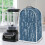 Univesal Mixer Blender Cover Square Dot Pattern Design for Dustproof Polyester Protects Against Scratches 4
