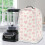 Pink Heart Pattern 1Set Mixer Cover Polyester Top Handle for Household Users 5