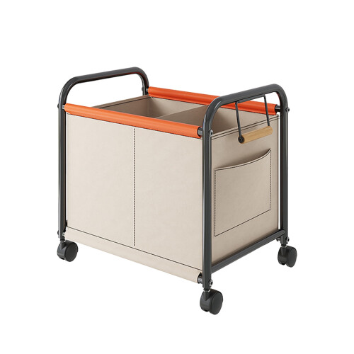 Rolling Shoe & Clothes Storage Container with Wheels – Multi-Purpose Fabric Bin, Sturdy & Easy to Install 1
