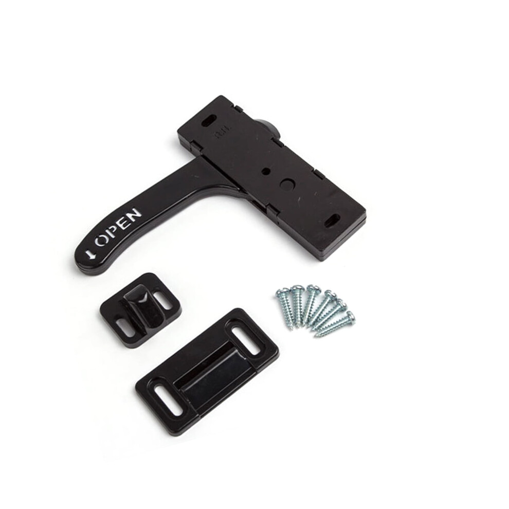 Motorhome Screen Door Handle Latches Abs Construction Easy Installation Universally Antislip Grip For Campers 9180435439734