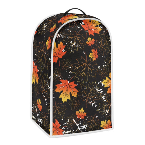 Maple Leaf Dust Cover for Kitchen Use, Kitchen Washable Machine Washable 1