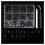 (Black) Shiny Nail Rhinestones Kit with Storage Box 1