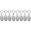 Crane Wire Rope Pulley Steel Roller System 8 pcs 3