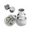 LED Wheel Light Tire Valve Cap for Motorcycle Scooter 1