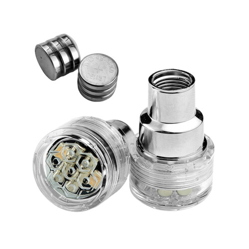 LED Wheel Light Tire Valve Cap for Motorcycle Scooter