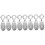 Crane Wire Rope Pulley Steel Roller System 8 pcs 4