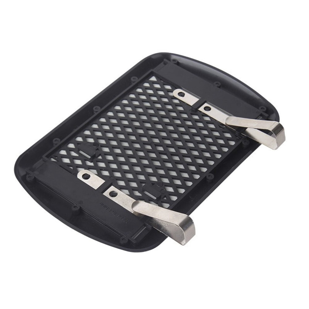 Car Vehicle Clip-On Sun Visor Vanity Mirror Black 9087558665890