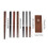 Foldable Chopsticks with Protective Case Detachable Foldable Chopsticks Practical Tableware Travel Friendly Utensils 3