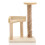 Mini House Wooden Cat Tree Desktop Ornament Pole Accessory Child 1