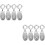 Crane Wire Rope Pulley Steel Roller System 8 pcs 6