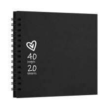 DIY Wedding Memory Scrapbook, Personalized Baby Growth Album, Handmade Event Photo Book, Interactive Anniversary Keepsake