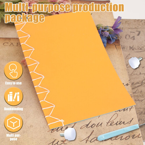 Bookbinding Easy Scrapbooking Tool Plastic Positioner Ruler for Efficient Production Convenient Binding Device for Handbook Cover Production 1