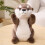 Praying Oter Kosedyr Khaki 23 cm 4