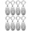 Crane Wire Rope Pulley Steel Roller System 8 pcs 8