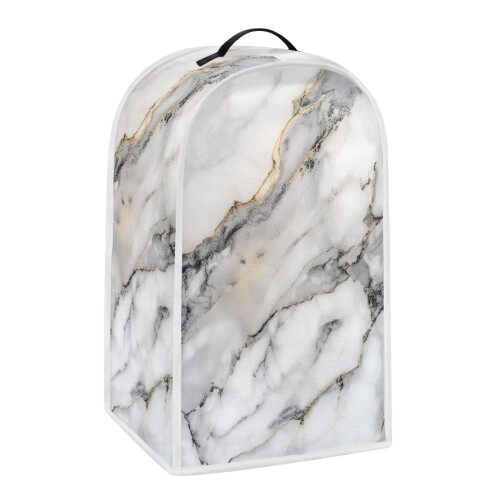 Marble Pattern Mixer Cover 1pc Fitted for Household 1