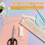Bookbinding Easy Scrapbooking Tool Plastic Positioner Ruler for Efficient Production Convenient Binding Device for Handbook Cover Production 3