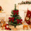 Velvet Bow Decorations Festive 12 pcs 5
