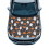 Car Hood Cover Polyester Stretch Removable Halloween 1