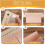 Bookbinding Easy Scrapbooking Tool Plastic Positioner Ruler for Efficient Production Convenient Binding Device for Handbook Cover Production 4