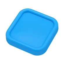 Porta-alfinetes quadrado (1 unidade) - Organizador para agulhas de costura, alfinetes de quilting e outros materiais de artesanato, com design