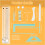 Bookbinding Easy Scrapbooking Tool Plastic Positioner Ruler for Efficient Production Convenient Binding Device for Handbook Cover Production 6