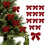 Velvet Bow Decorations Festive 12 pcs 7