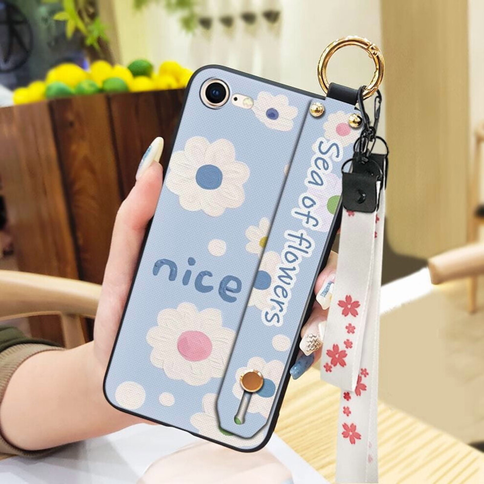 Flower Soft Silicone Phone Case For Iphone 7/8/Se 2020/Se2 9422877603800