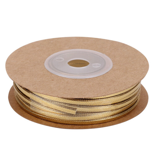 Cordon en cuir Linaichen doré pour collier, 15 m 2