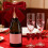 Velvet Bow Decorations Festive 12 pcs 8