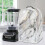 Marble Pattern Mixer Cover 1pc Fitted for Household 5