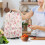 Multifunctional Kitchen Blender Dust Covers with Kitchen Appliance Protections Polyester Dust Cover, Rose 3