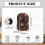 Maple Leaf Dust Cover for Kitchen Use, Kitchen Washable Machine Washable 6