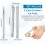 3 Pcs*2 Nutcracker Stainless Steel Nut Cracker Set including 2 Nut Cracker and 4 Picks 4