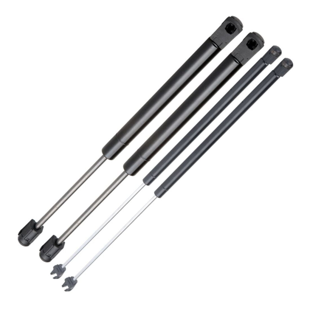 4Pcs Hood/Trunk Lift Supports Compatible With Chrysler Concorde (1998Â2004), Lhs (1999Â2001) Â Gas Charged Struts Sg214015w/Sg414009w 9558830240734