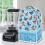 Butterfly Fish Scale Pattern Food Processor Cover Dust prevent with Univesal Proof Stain 4