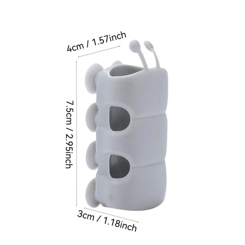 AuroraX Shower Head Holder Wall Mount with Suction Cup 4 2