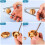 3 Pcs*2 Nutcracker Stainless Steel Nut Cracker Set including 2 Nut Cracker and 4 Picks 6