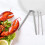 3 Pcs*2 Nutcracker Stainless Steel Nut Cracker Set including 2 Nut Cracker and 4 Picks 7