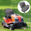 Riding Mower Seat Cover Heavy Duty Polyester Blend 1
