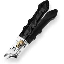 Wide Jaw Nail Clippers for Thick Toenails, Long Handle Slanted Head Stainless Steel Toenail Clipper for Men and Women