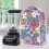 Stylish Mixer Cover Poplar Flower for Elastic Polyester Dust prevent 5