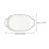 Ceramic Fish Tray Dinnerware Sets Large Serving Bowl Double Handle Sushi Plate For Kitchen Supplies 2
