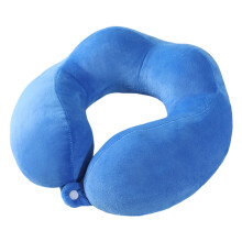 U-Shaped Memory Foam Neck Pillow, Ergonomic Cervical Support for Airplane, Car, Office – Compatible with All Travel Needs