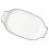 Ceramic Fish Tray Dinnerware Sets Large Serving Bowl Double Handle Sushi Plate For Kitchen Supplies 4