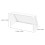 HEANUJJ Iron and Plastic Rectangular Soccer Goal for Dollhouse Accessories 2