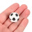 HEANUJJ Iron and Plastic Rectangular Soccer Goal for Dollhouse Accessories 3