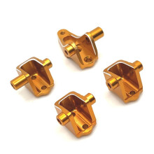 RC Car Upgrade Front Rear Axle Tie Rod Fastening Kit for 1/10 TRX4 HUANGBO 1/10 R1001 R1002 R1003 RC Car D