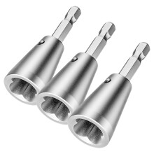ULTNICE3 bucăți scule din sârmă din oțel carbon pentru sarcini de găurit electric și de îmbinare a sârmei